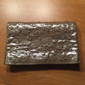 Lisa Berck Purse (Leather & Swarovski Crystal)
