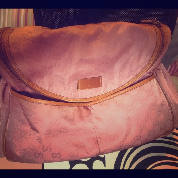 Gucci baby diaper bag - Picture 1 of 2