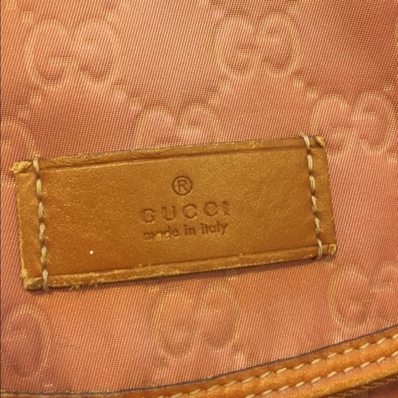 Gucci baby diaper bag