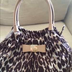 Kate spade animal print bag.  Brand new with tags!