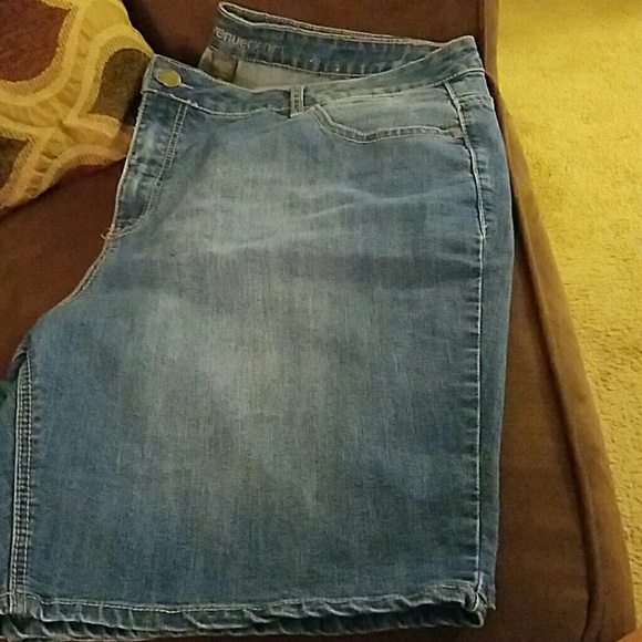 **SOLD** Denim Bermuda Shorts