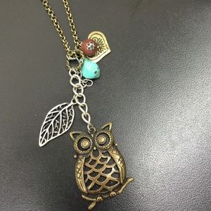 OWL necklace