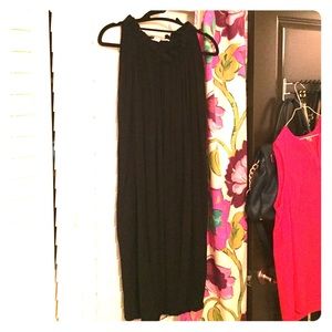 Black cocktail dress