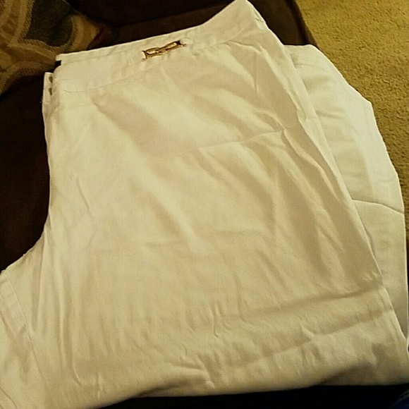 White Pants
