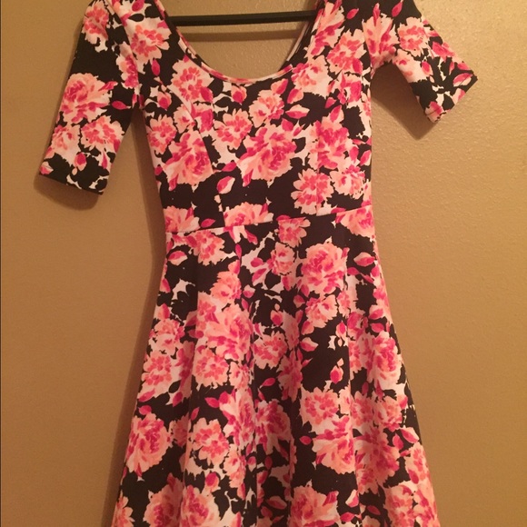 Floral dress
