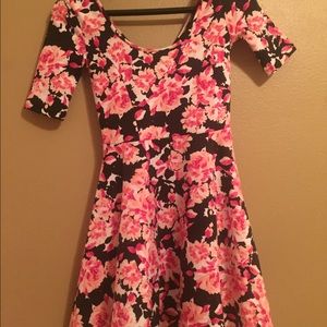 Floral dress