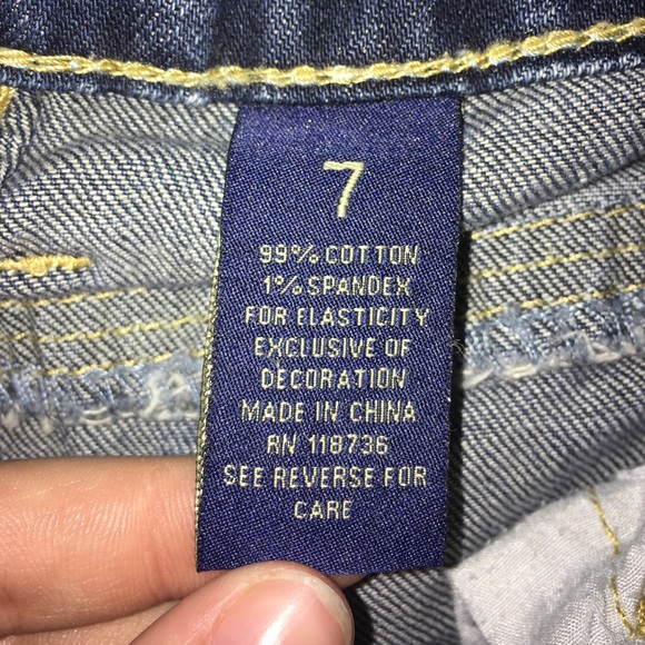 Jean Shorts - Picture 3 of 3