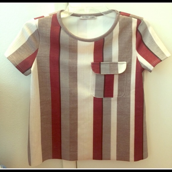 Blouse stripe