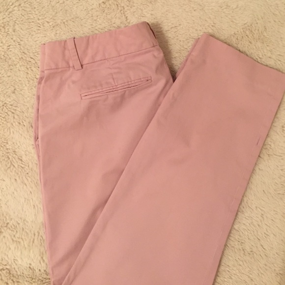 Light pink J Crew Capris