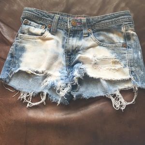 Vintage Levi's Cutoffs