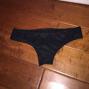 Mprint Heart Cutout Bikini Bottom!