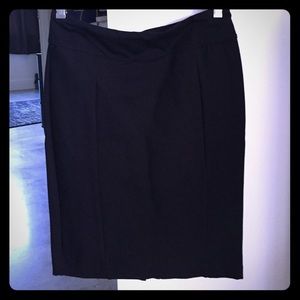 Betabrand ponte pencil skirt