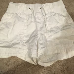 White shorts worn handful of times
