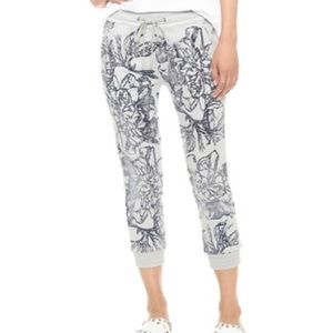 Drawstring trainer crop pants by Mother