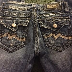 Size 26R Straight Miss Me