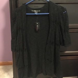 Black light weight sweater