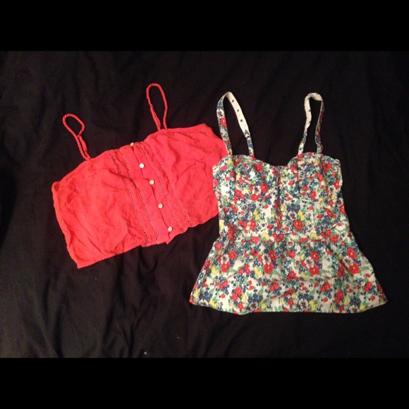 Hollister and Aerie summer tops! - Picture 1 of 3