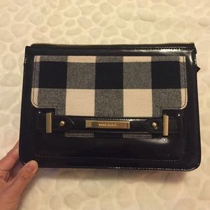 Annie Klein faux leather should bag