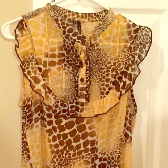 Maurice's blouse