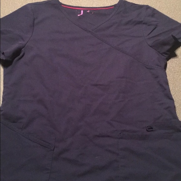 Medium Navy Urbane Scrub Set!