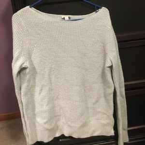 Cable knit sweater, boxy fit