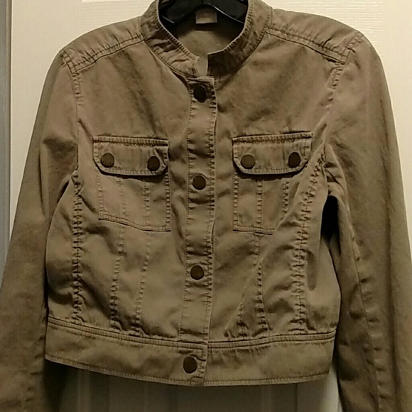Michael Kors cropped jacked