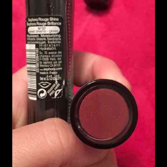 1PCS Sephora Rouge Brilliant Lipstick # 37