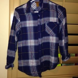 Button down flannel