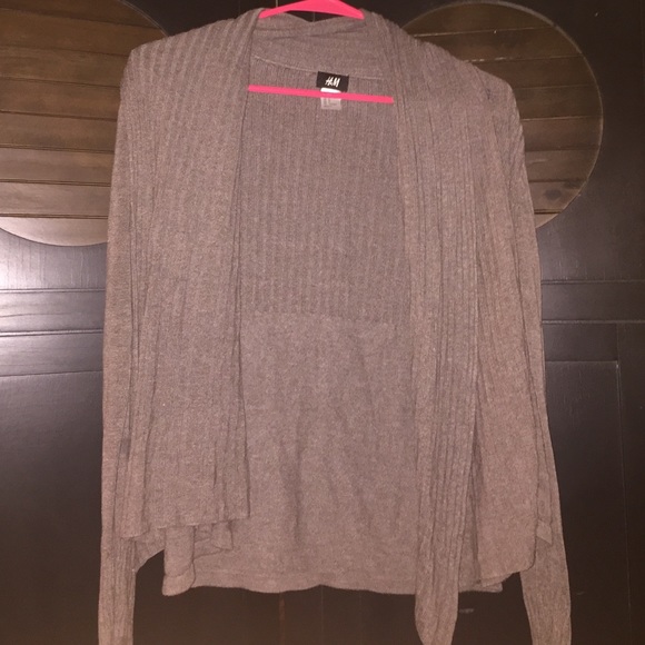 Brown Cardigan from H&M