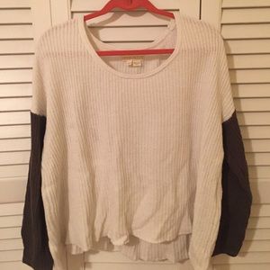 Urban Outfitters Mouchette Color Block Sweater