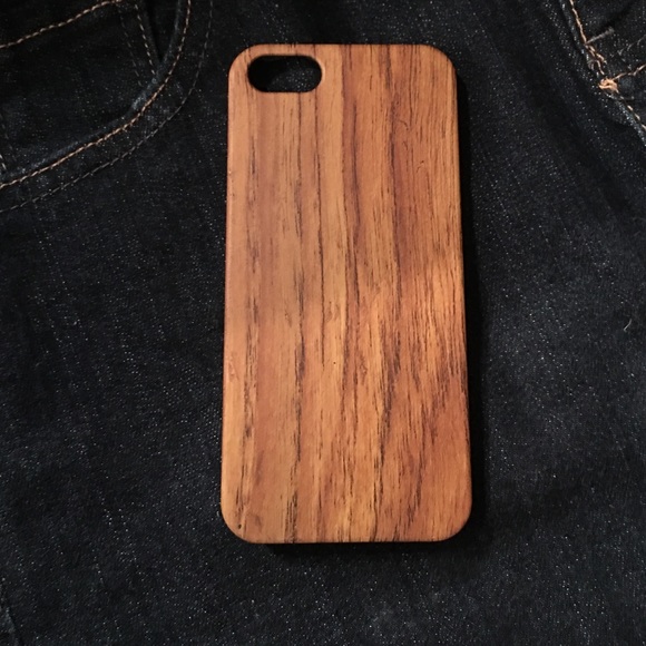 For Alicia. Wood look iPhone 5 case.
