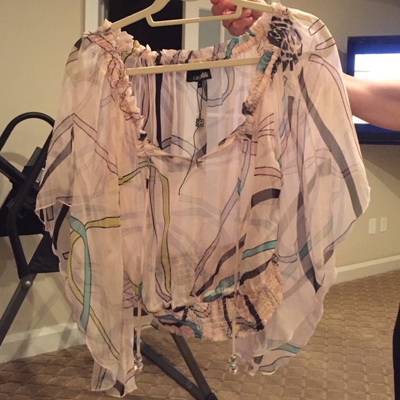 Cute summer top!