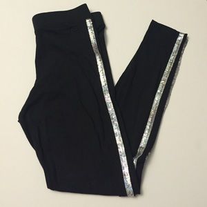 PINK Victoria Secret Leggings w/ Sparkle