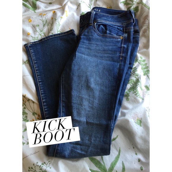 AEO Kick Boot Jeans