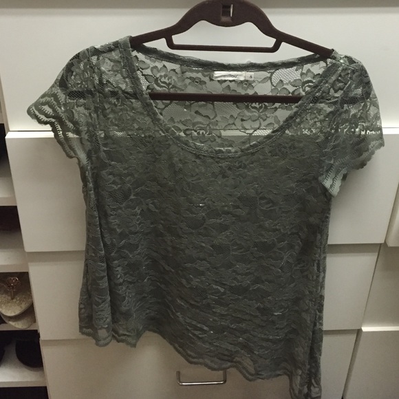 Lace tshirt