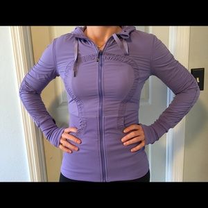 Dance Studio Jacket in grapeseed