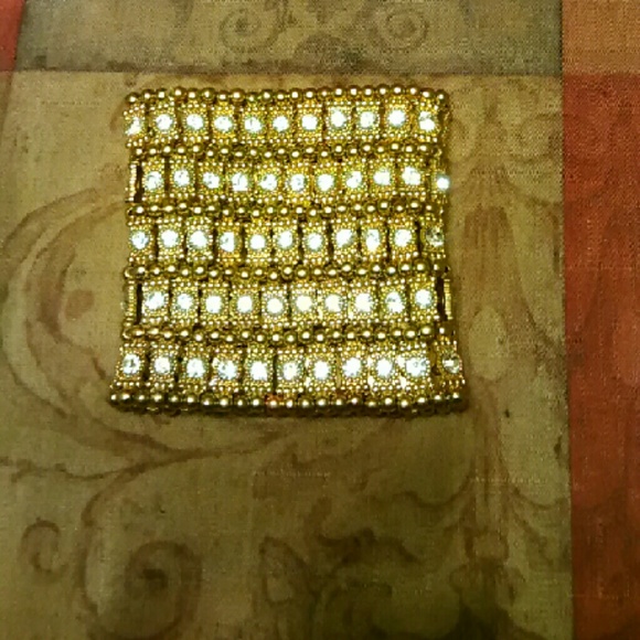 Moroccan Crystal Bracelet - Picture 3 of 4