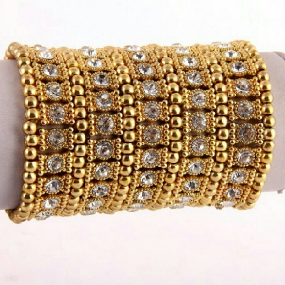 Moroccan Crystal Bracelet - Picture 4 of 4