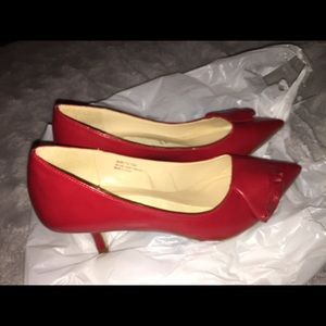 Shoe Dazzle Babette kitten heels