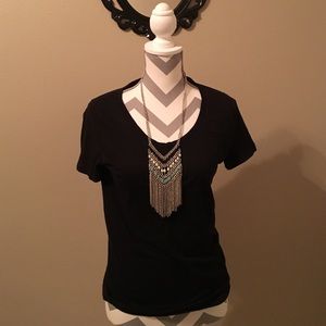 PINK Victoria Secret Open Back Shirt