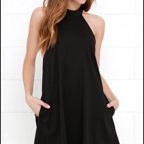 Lulus Halter Dress