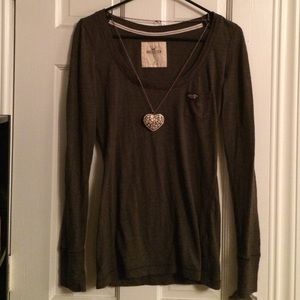 Hollister Grey Longsleeve
