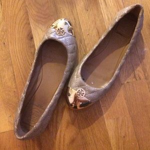 Tory burch flats