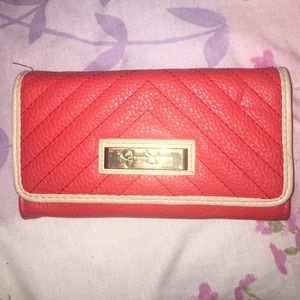Jessica Simpson tri-fold wallet
