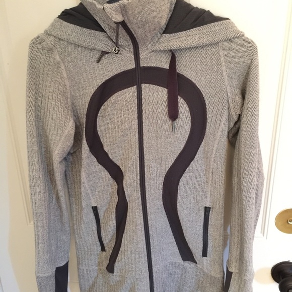 Lululemon stride jacket limited ed. herringbone