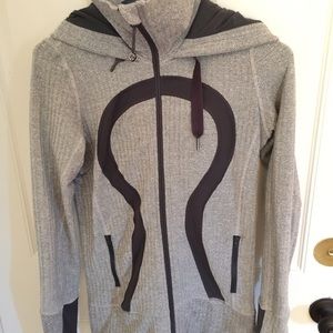 Lululemon stride jacket limited ed. herringbone