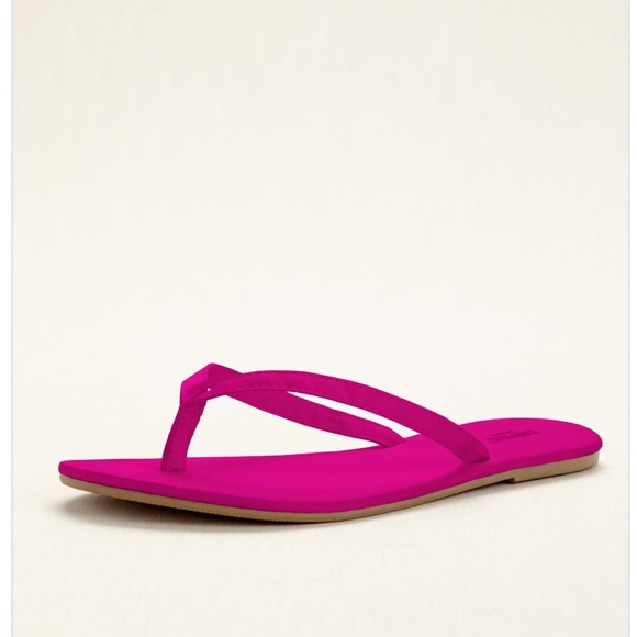 Begonia Flip Flops