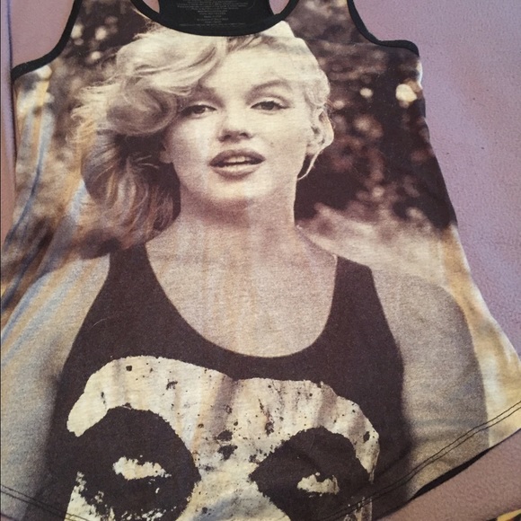 Marilyn Monroe Racerback misfits