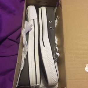 Converse Shoes - Charcoal Converses Converse Shoes - Charcoal Converses