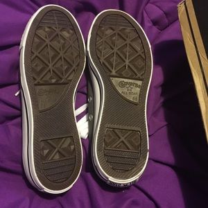 Converse Shoes - Charcoal Converses Converse Shoes - Charcoal Converses